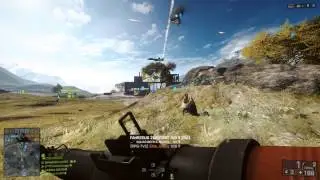 Random RPG destroys an enemy vehicle! OMG Unbelivable!!!! HD QUALITY