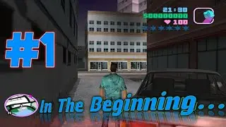 IN THE BEGINING AND THE PARTY  | GTA VC | MOBILE GAMEPLAY | #1