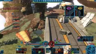 swtor 4.0 Lowbie scoundrel arena