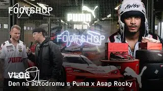 Vlog: Jeli jsme 270 km/h na autodromu 😱 + giveaway o Puma x A$AP Rocky tenisky.