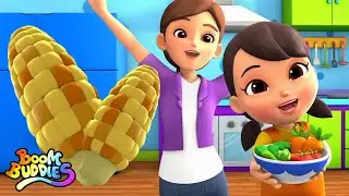Sebze şarkısı Bebek şarkıları ve tekerlemeler Boom Buddies Türkçe