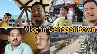 VLOG IN SENAPATI TOWN,MILONGHO KHOPI BAZAR MUN LENPEN KACHON E.MIC LA KIMULOU KAKHOPSET E.