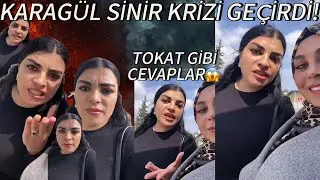 KARAGÜL HAD A FIGHT! LAST MINUTE CHAOS! TIKTOK BROADCAST WITH HER SISTER RABİYE - RESPONSE 