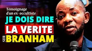 Testimony of an ex-occultist on William Branham: 