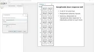 Array Layout Entry Tool