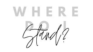 Where Do I Stand? | Planner Community | What Happened?!