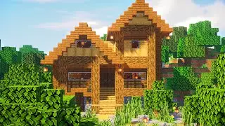 How To Build The BEST Survival House In Minecraft
