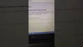 How to enable internet explorer mode in edge windows 10 #internetexplorer #win10 #win10 #win11