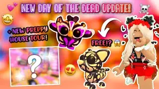 NEW DAY OF THE DEAD UPDATE ☠️🔮 + HOUSE TOUR!? 😱