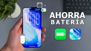 20 AJUSTES para ahorrar batería en iPhone | iOS 26