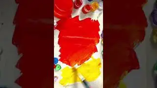 Легко и красиво Рисуем красками