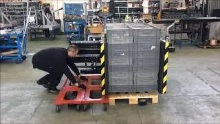 Pallet changer - TOPPY SIDE MOVER (sand box)