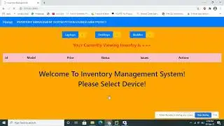 Inventory Management System || Engineering Project || Final Year Project || Python Project || IEEE