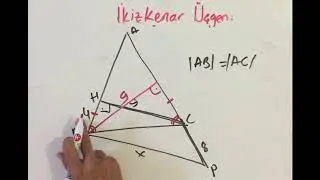 Uğur Hocam - İkizkenar üçgen 2