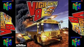 Vigilante 8 - Nintendo 64 HD Gameplay