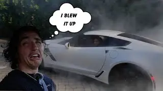 DESTROYING MY C7!!!