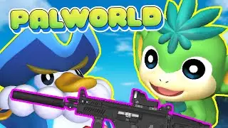 Tanzee Use Your AK-47 and DOWN Him (PalWorld)