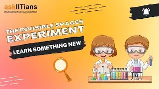 The Invisible Spaces: Revealing the Gaps Between Particles