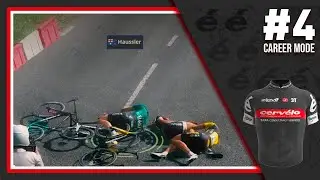 HAUSSLER IN ROUBAIX #4  || Cervélo Test Team || Pro Cycling Manager 2022 Career Mode