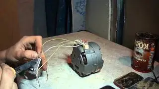 Подключение эл двигателя кд-6-4ухл4