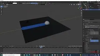 Blender Tutorial- Dynamic Paint  part 1