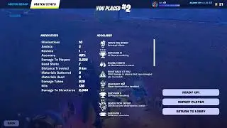 Fortnite: Duos  With Bhuvanesh  | RTX 4070 Super AMD R7 7800X3D | Interesting Match #2 Rank