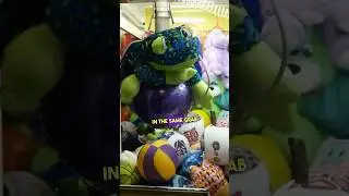 Impossible Double Claw Machine Win! 😳