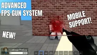 ROBLOX - NEW! Advanced Gun System (FREE/UNCOPYLOCKED)