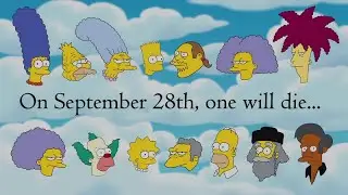 Does The Simpsons Suck at Death?