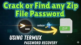 Recover Any ZIP Password with Termux!