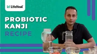 Probiotic Drink - Indian Kanji Recipe