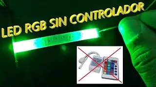 LED RGB SIN CONTROLADOR