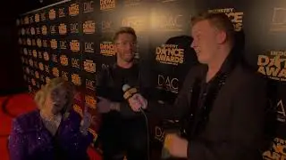 Travis and Denise Wall IDA 2018 Red Carpet