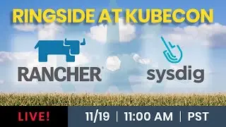 Live with Rancher and Sysdig