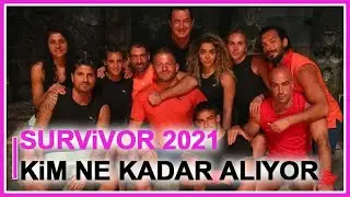 Survivor 2021 Yarışmacıları Ne Kadar Ücret Alıyor ?