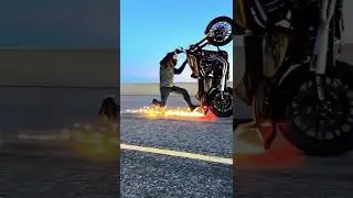 bike stunt status