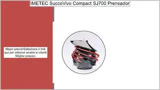 IMETEC SuccoVivo compact SJ700 - Prensador en frío
