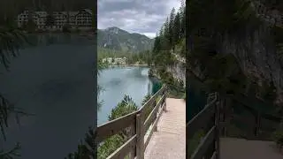 💕💕⛰️💕 Lago di Braies 💕⛰️💕💕 #italy #travel #mountains #lake #lagodibraies #nature #inspiration