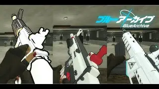 Left 4 Dead 2 Blue Archive Weapons Mod Collection Reload Animation