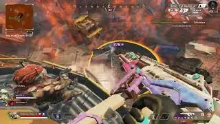 Everyone went crazy (final ring mirage ult)
