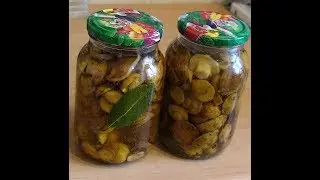Маринование ПОЛЬСКИХ грибов
