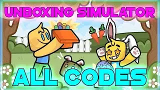 📦НОВОГОДНИЙ ИВЕНТ! Симулятор распаковки коробок в Роблокс + КОДЫ📦 Roblox Unboxing Simulator + CODES📦