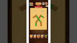 Unscrew Puzzle: Nuts and Bolts level 52 #shorts