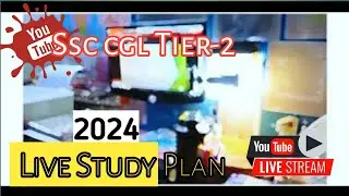 Ssc Cgl tier 2 self study Revision !! Study live with me  #selfrevision #cgl #ssc #livestudy