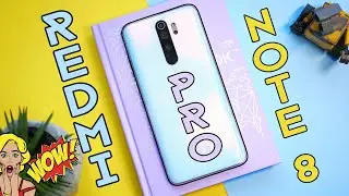 Обзор Redmi Note 8 Pro — лучший смартфон на чипе MediaTek