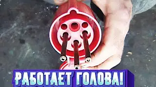 Простая ХИТРОСТЬ включить КОГДА нет ТРЁХФАЗНОЙ ВИЛКИ! СМЕКАЛКА РАБОТАЕТ!!