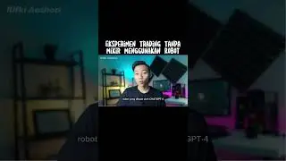 Eksperimen Trading Tanpa Mikir #trading