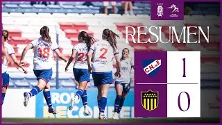 Nacional 1-0 Peñarol | Resumen del partido | Campeonato Uruguayo de Fútbol Femenino | 