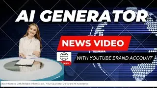 Create a Powerful YouTube Brand Account with This Bangla | Tutorial Ai Generator Videos