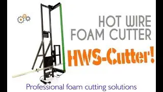 Hot Wire Foam Cutter HWS-Cutter! / Foam cutter / Polystyrene cutter ✅